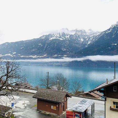 Lake Facing Studio Niederried bei Interlaken Exterior foto