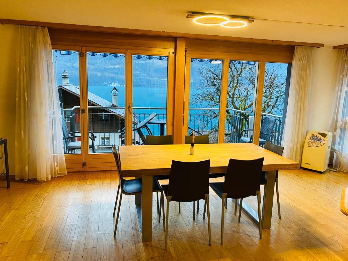 Lake Facing Studio Niederried bei Interlaken Exterior foto