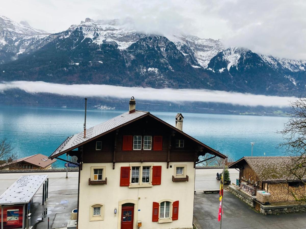 Lake Facing Studio Niederried bei Interlaken Exterior foto
