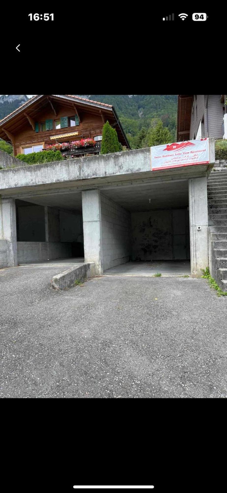 Lake Facing Studio Niederried bei Interlaken Exterior foto