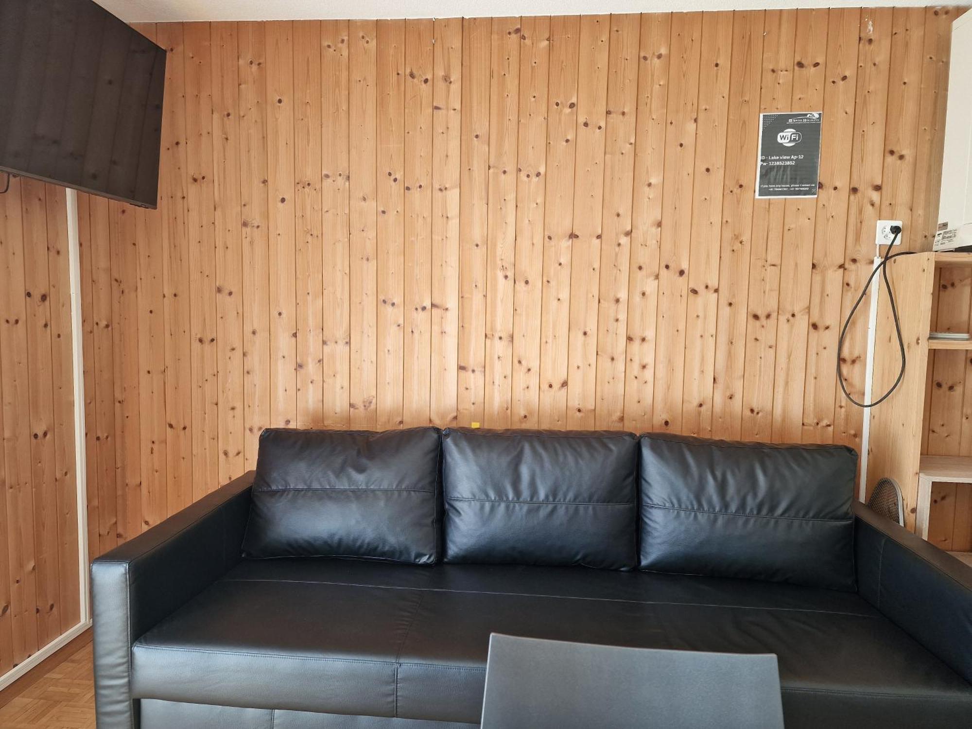 Lake Facing Studio Niederried bei Interlaken Exterior foto
