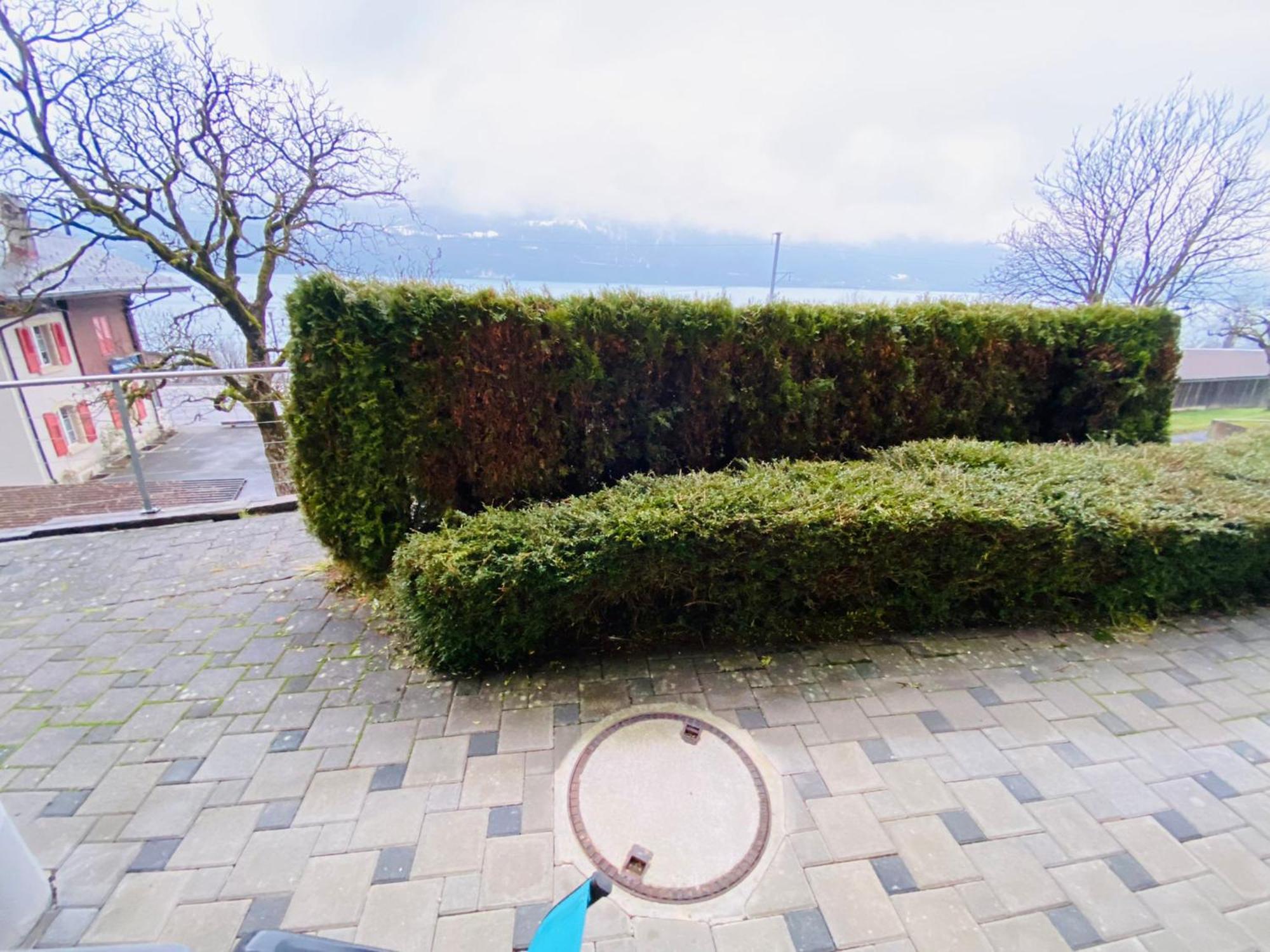 Lake Facing Studio Niederried bei Interlaken Exterior foto
