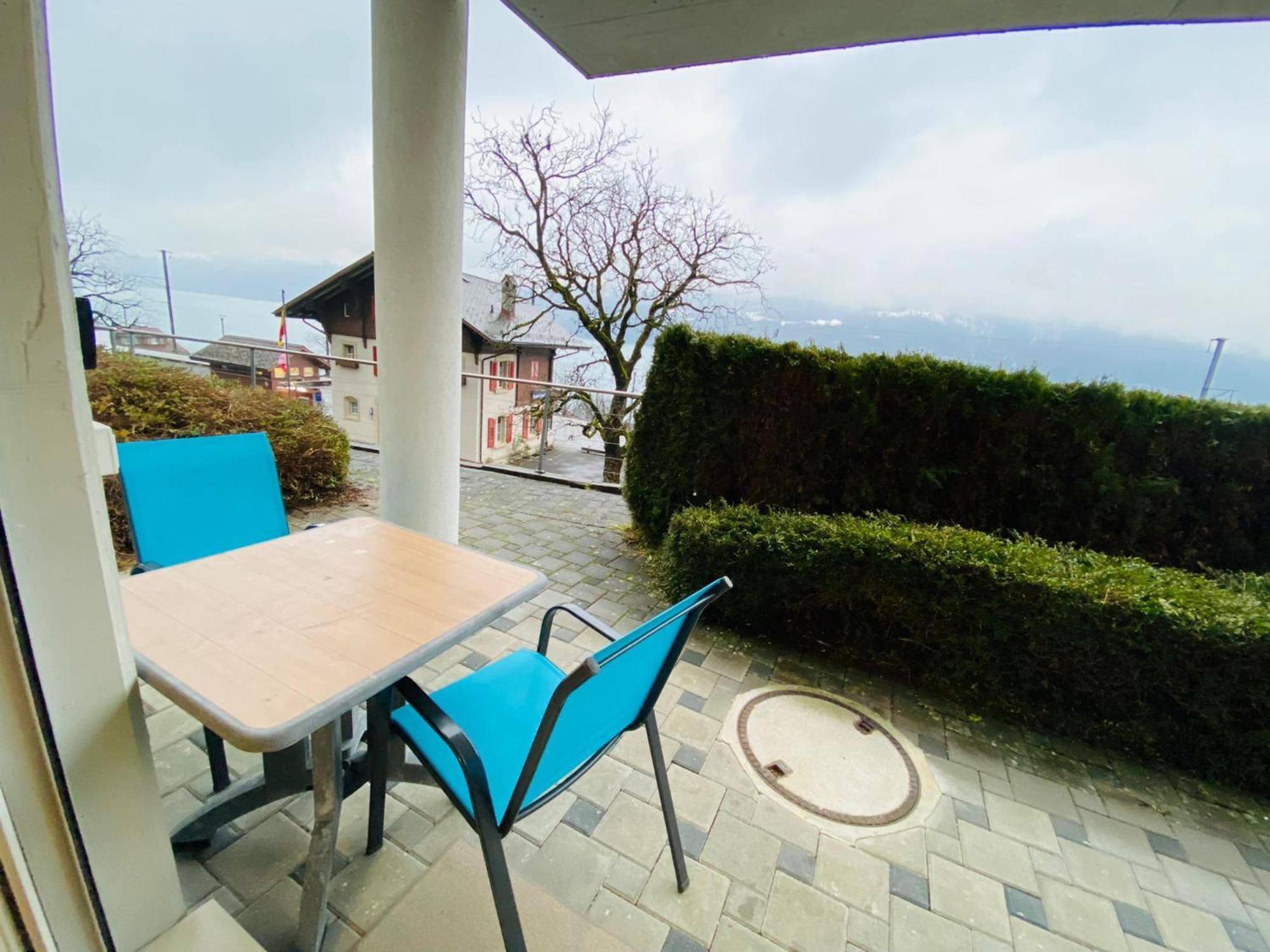 Lake Facing Studio Niederried bei Interlaken Exterior foto